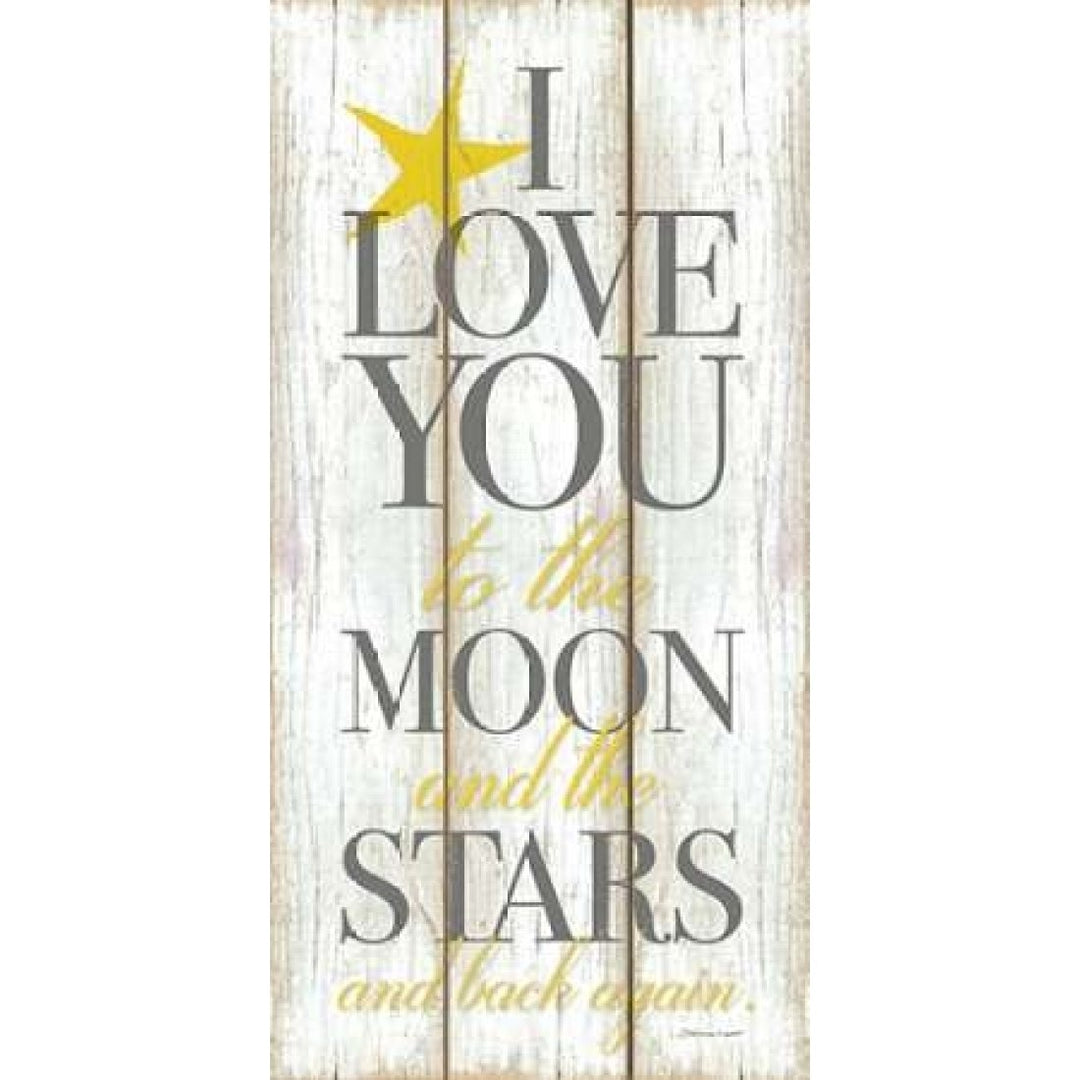 The Moon Poster Print by Stephanie Marrott Image 1