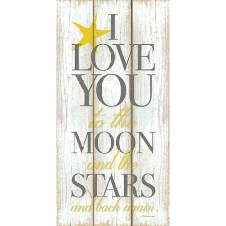 The Moon Poster Print by Stephanie Marrott Image 1