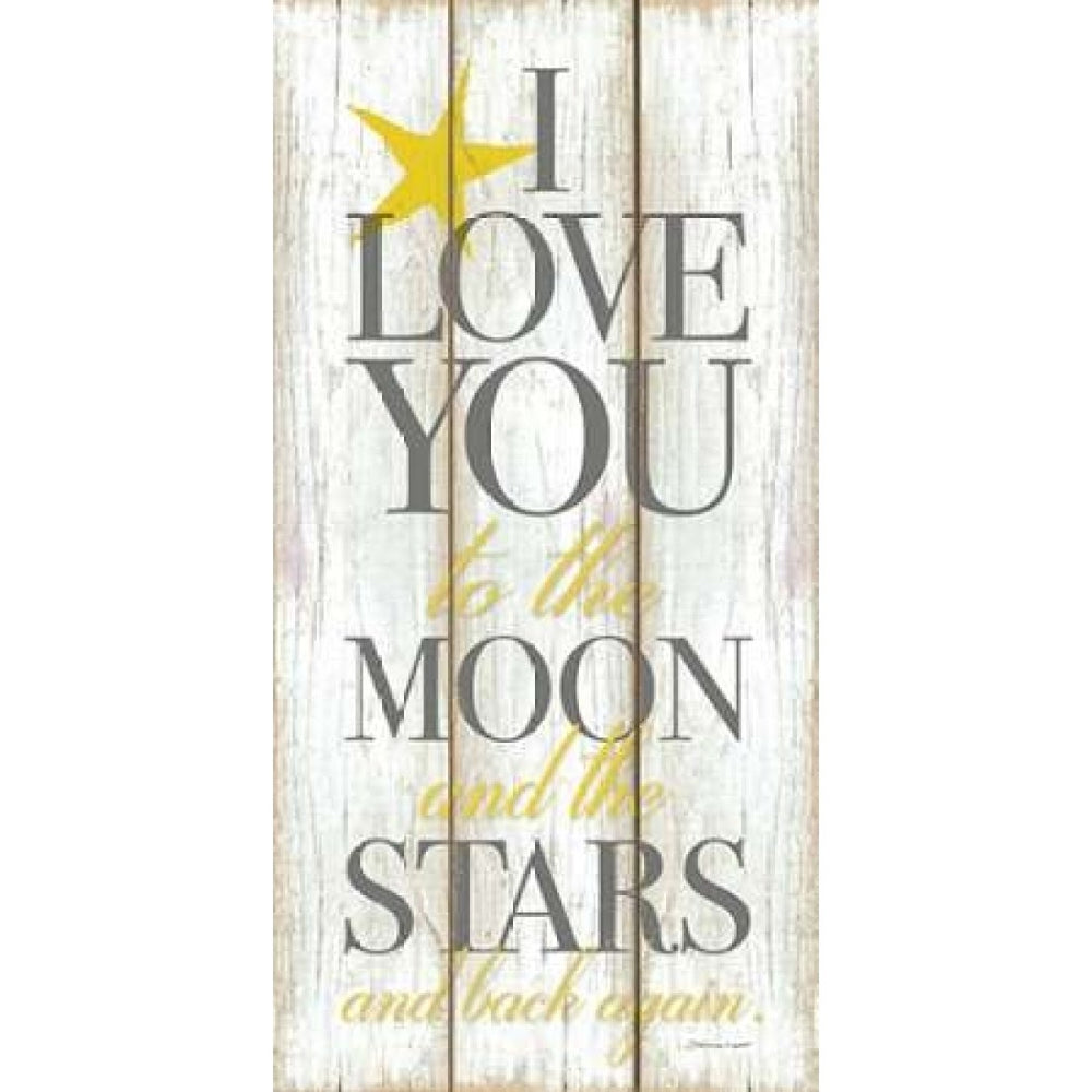 The Moon Poster Print by Stephanie Marrott Image 2