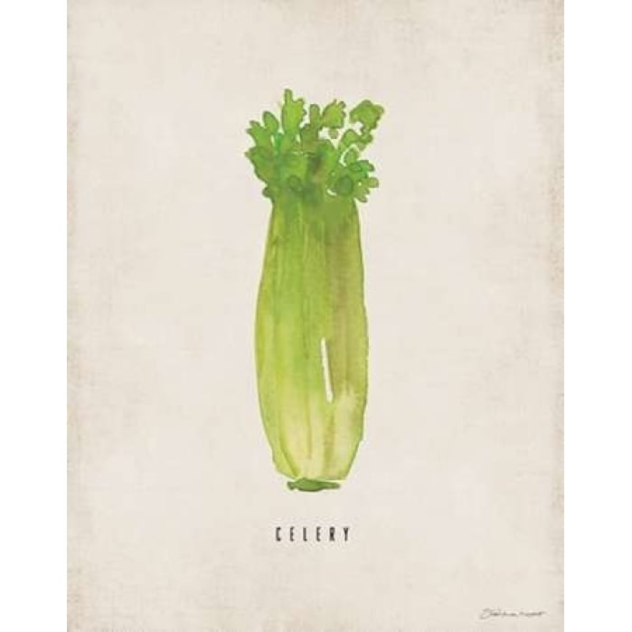 Celery Poster Print by Stephanie Marrott Image 2