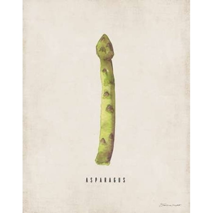 Asparagus Poster Print by Stephanie Marrott Image 1