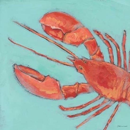 Lobster Poster Print by Stephanie Marrott Image 1