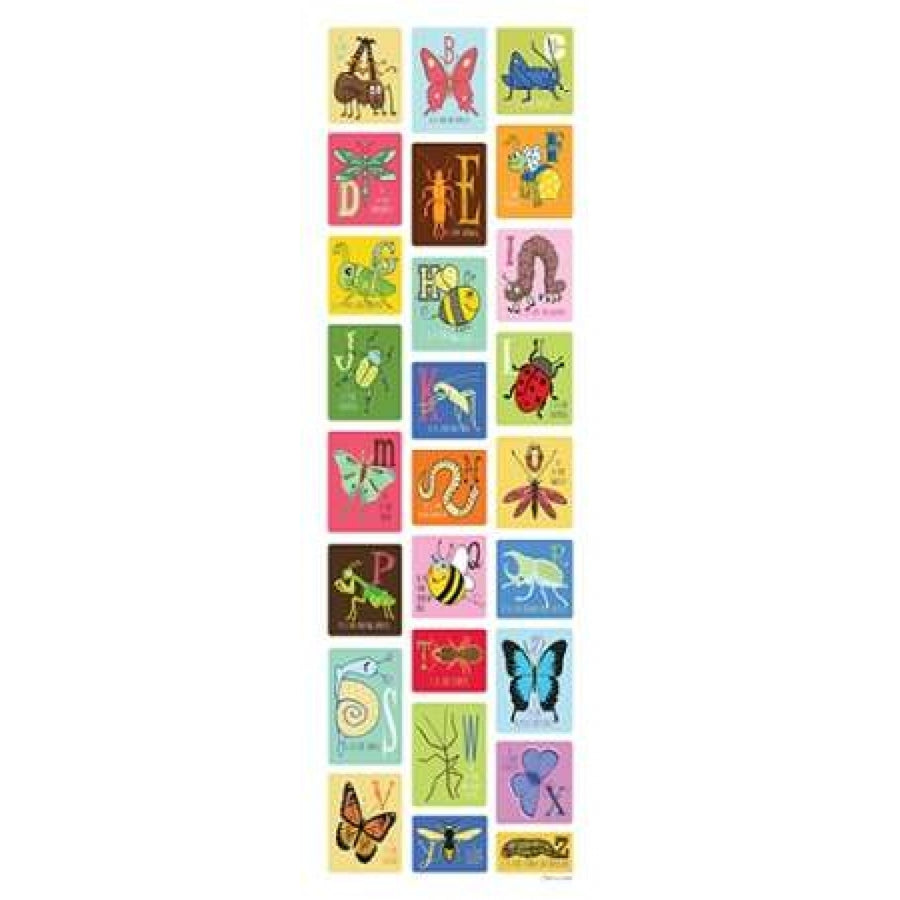 Bug Alphabet II Poster Print by Stephanie Marrott Image 1