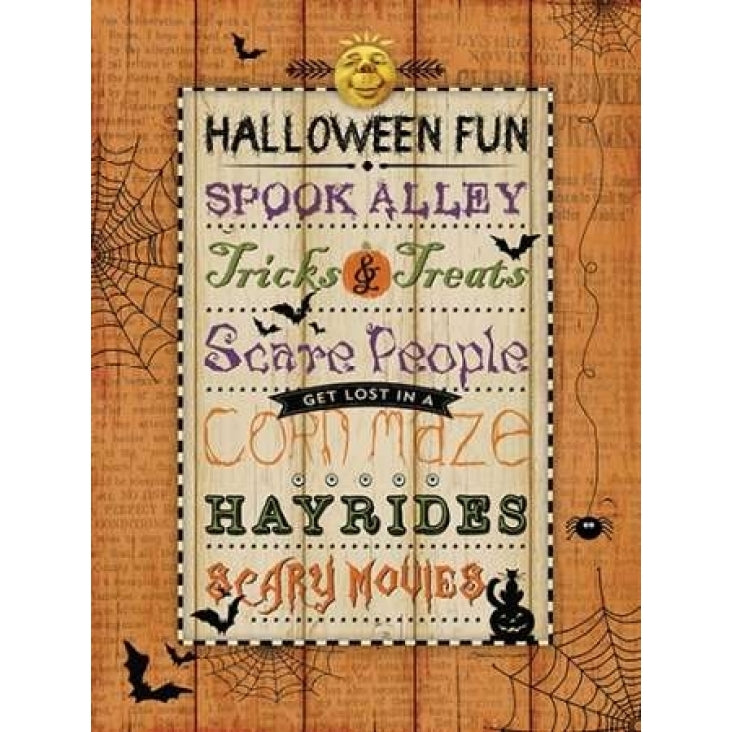 Halloween Fun Poster Print by Stephanie Marrott Image 1