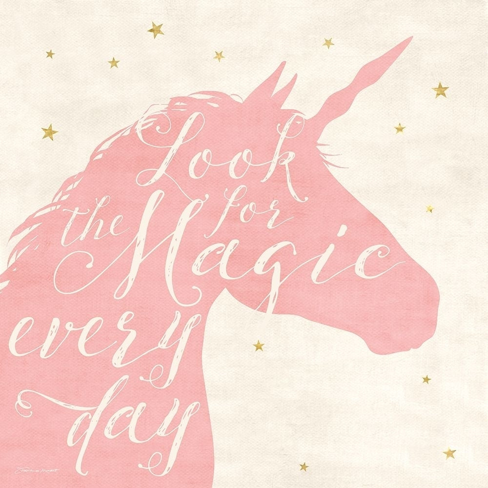 Unicorn Wishes Poster Print by Stephanie Marrott Image 1