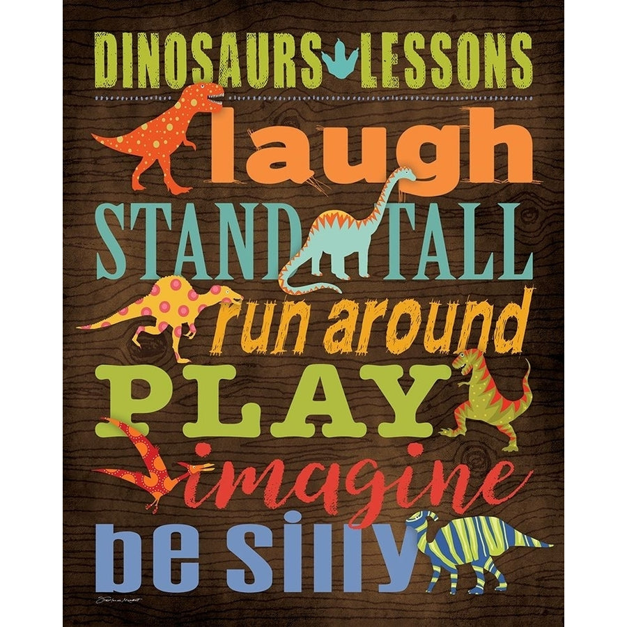 Dinosaur Lessons Poster Print by Stephanie Marrott Image 1