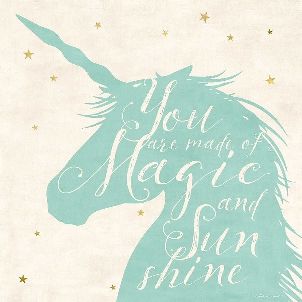 Unicorn Magic Poster Print by Stephanie Marrott Image 1