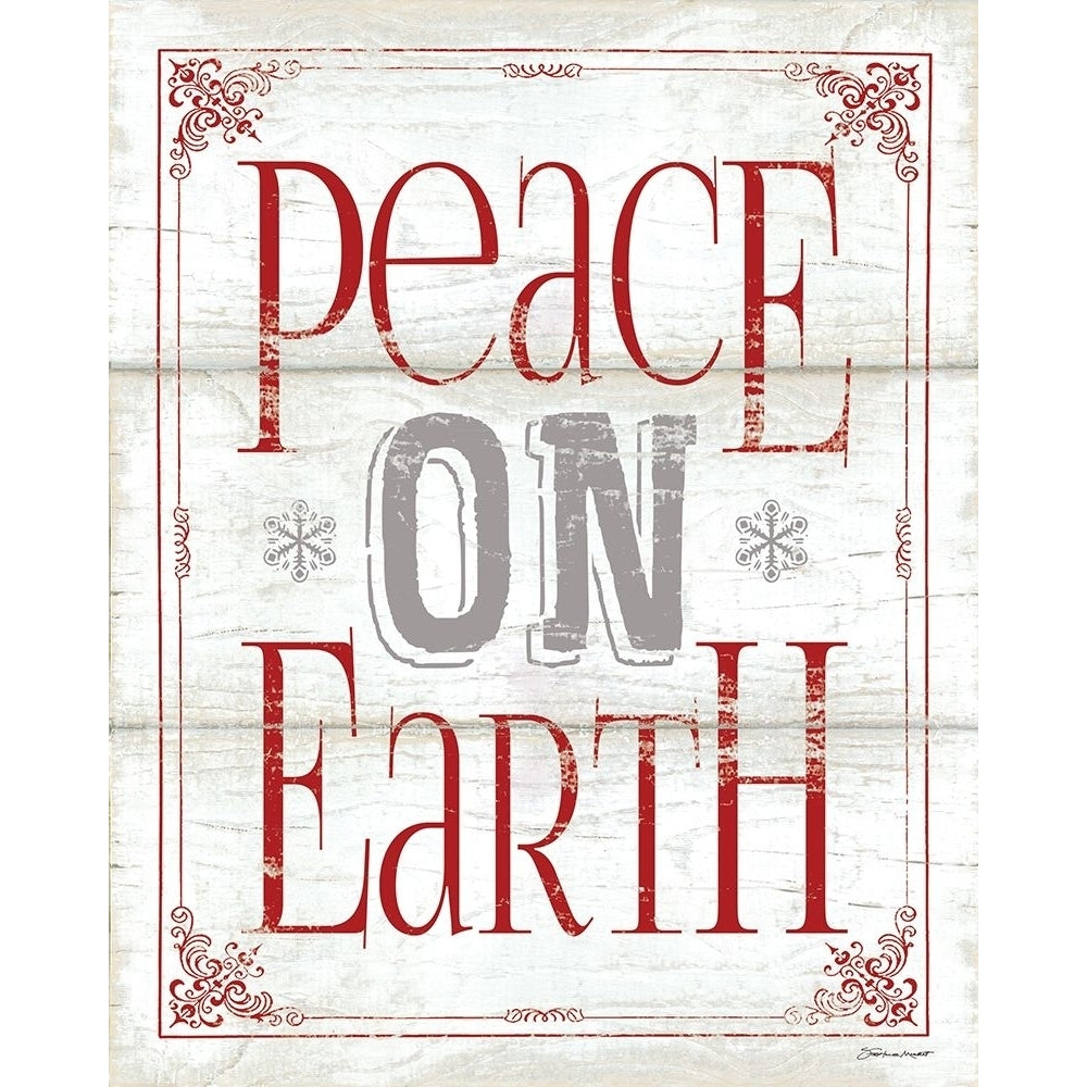 Peace On Earth Poster Print by Stephanie Marrott Image 1