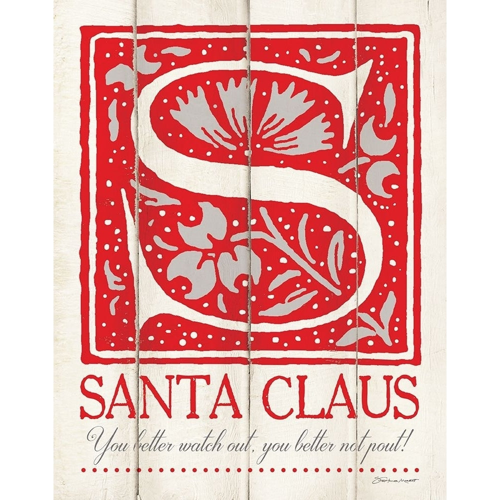 Santa Claus Poster Print by Stephanie Marrott Image 1