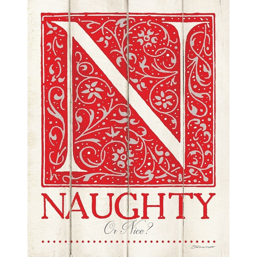 Naughty or Nice Poster Print by Stephanie Marrott Image 1