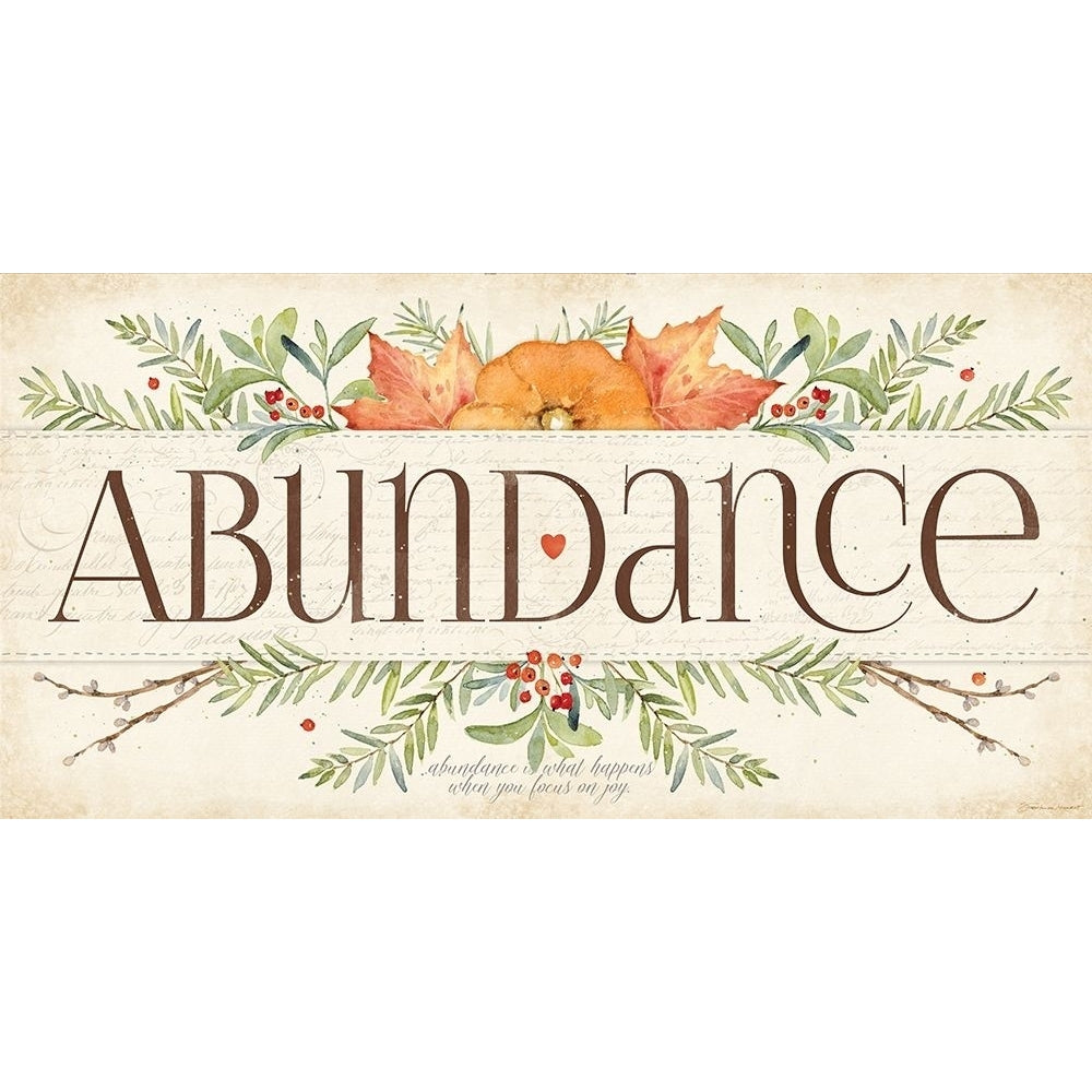 Abundance Poster Print by Stephanie Marrott Image 1