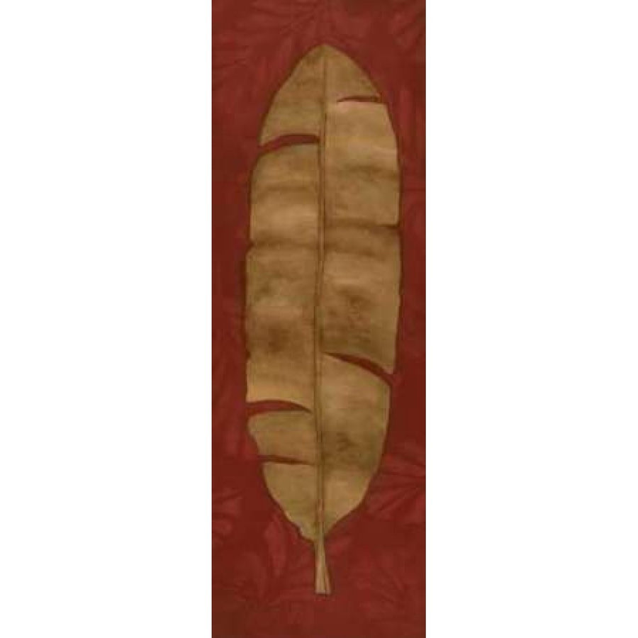 Banana Leaf Poster Print by Stephanie Marrott Image 1