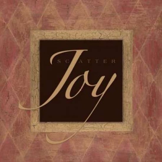 Scatter Joy Poster Print by Stephanie Marrott Image 2