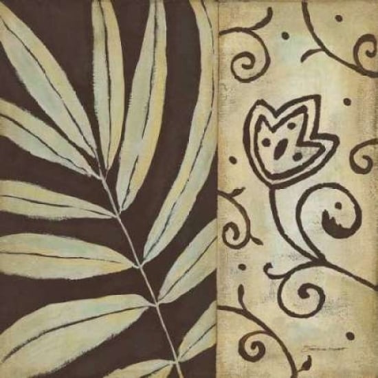 Brown Leaf II Poster Print by Stephanie Marrott Image 2