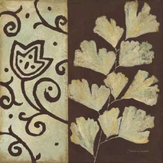 Brown Leaf III Poster Print by Stephanie Marrott Image 1