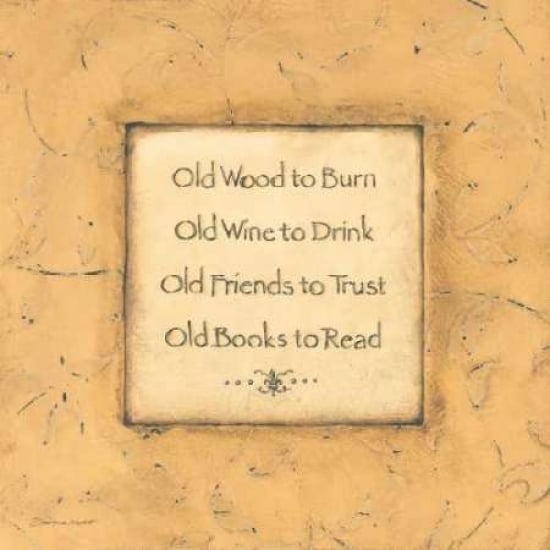 Old Wood to Burn Poster Print by Stephanie Marrott Image 2