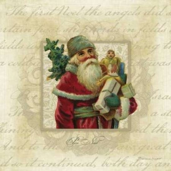 Pere Noel Poster Print by Stephanie Marrott Image 1