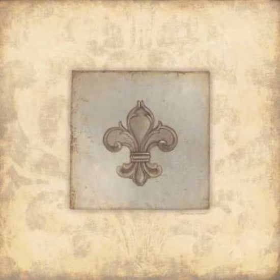 Fleur De Lis V Poster Print by Stephanie Marrott Image 1