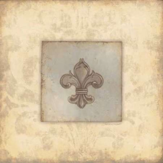 Fleur De Lis V Poster Print by Stephanie Marrott Image 2