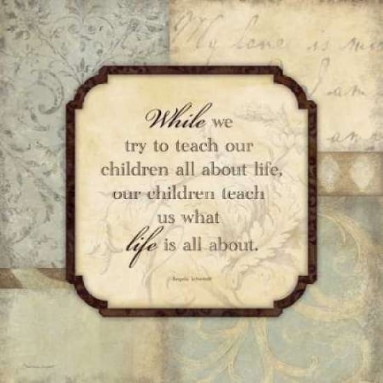 Teach Our Children Poster Print by Stephanie Marrott Image 1