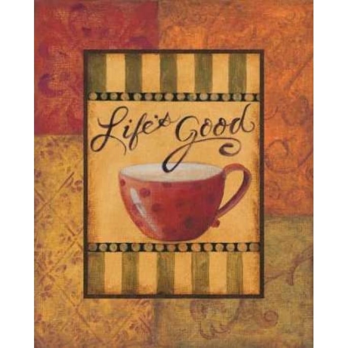 Lifes Good Poster Print by Pamela Smith Image 2