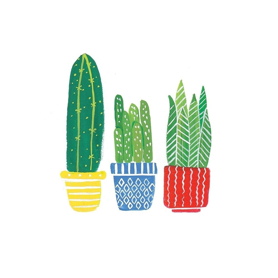 Cactus I Poster Print by Isabel Serna Image 1