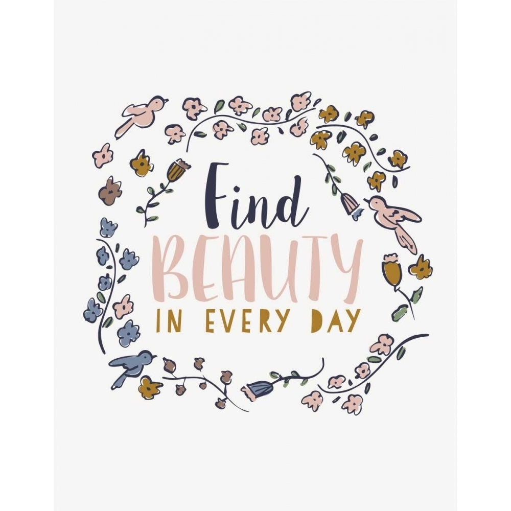 Find Beauty Poster Print by Isabel Serna Image 1