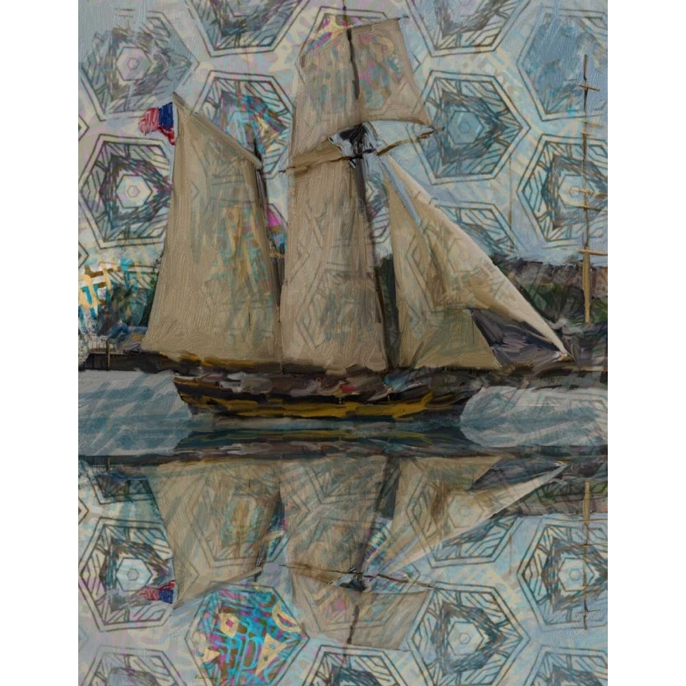 Sailboat Poster Print by Sarah Butcher Image 2