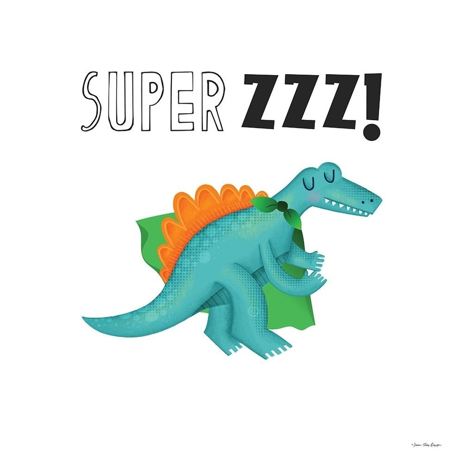 Super ZZZ Poster Print by Seven Trees Design Seven Trees Design ST815 Image 1