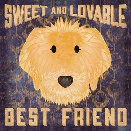 Golden Doodle Poster Print by Ashley Sta Teresa Image 2