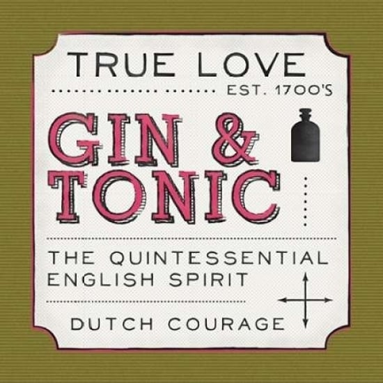 Gin and Tonic Poster Print by Ashley Sta Teresa Image 2