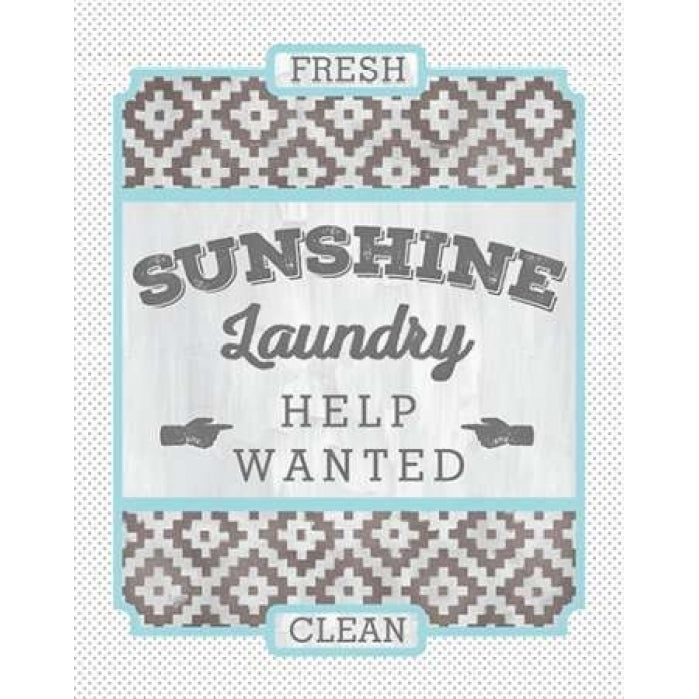 Sunshine Laundry II Poster Print by Ashley Sta Teresa Image 1