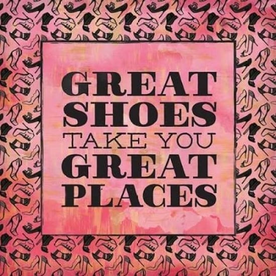 Great Shoes Poster Print by Ashley Sta Teresa Image 2