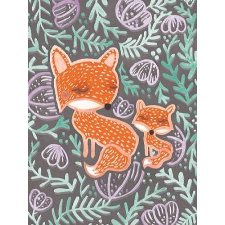 Foxette Poster Print by Ashley Sta Teresa Image 1