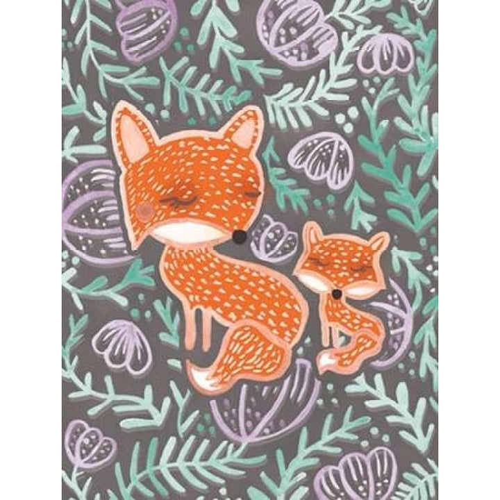 Foxette Poster Print by Ashley Sta Teresa Image 1