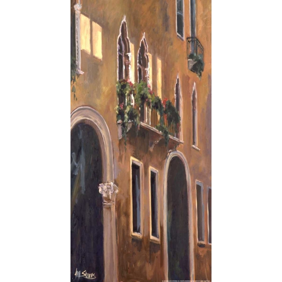 Venice Windows Poster Print by Allayn Stevens Image 1