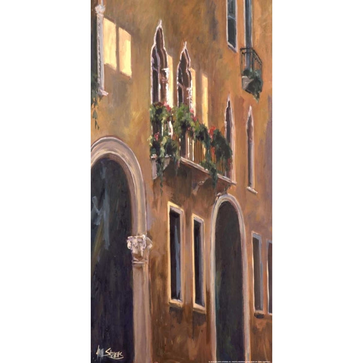 Venice Windows Poster Print by Allayn Stevens Image 2