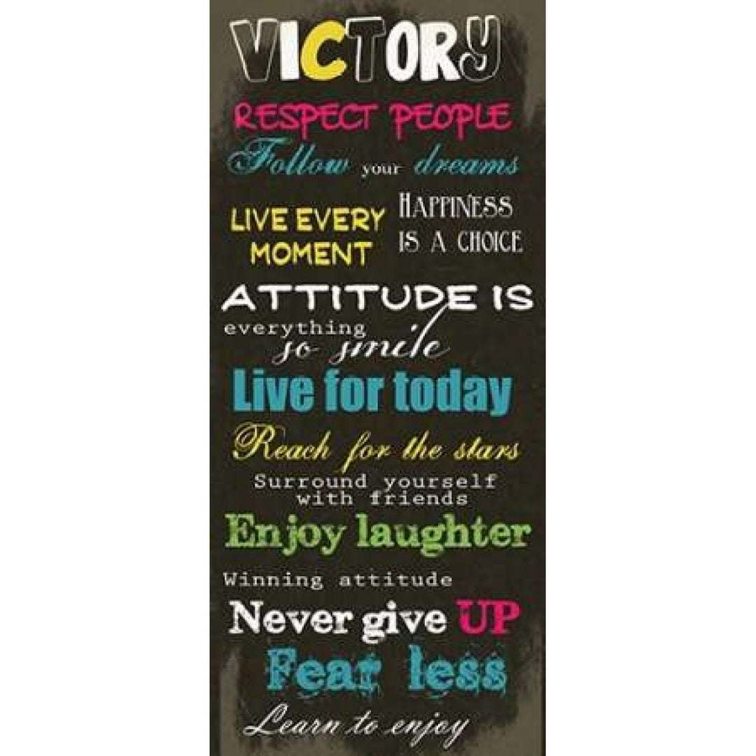 Victory Poster Print by Taylor Greene Image 1