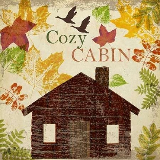 COZY CABIN Poster Print by Taylor Greene Image 2