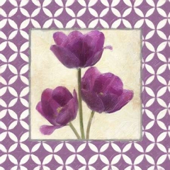 MOROCCAN PLUM FLORAL 3 Poster Print by Taylor Greene Image 1