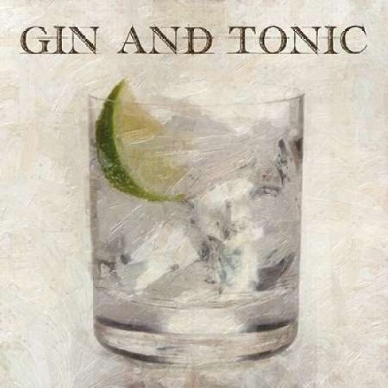 GIN AND TONIC Poster Print by Taylor Greene Image 2