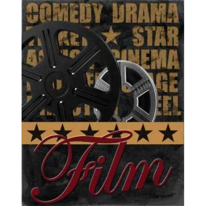 Film Poster Print by Todd Williams Image 1