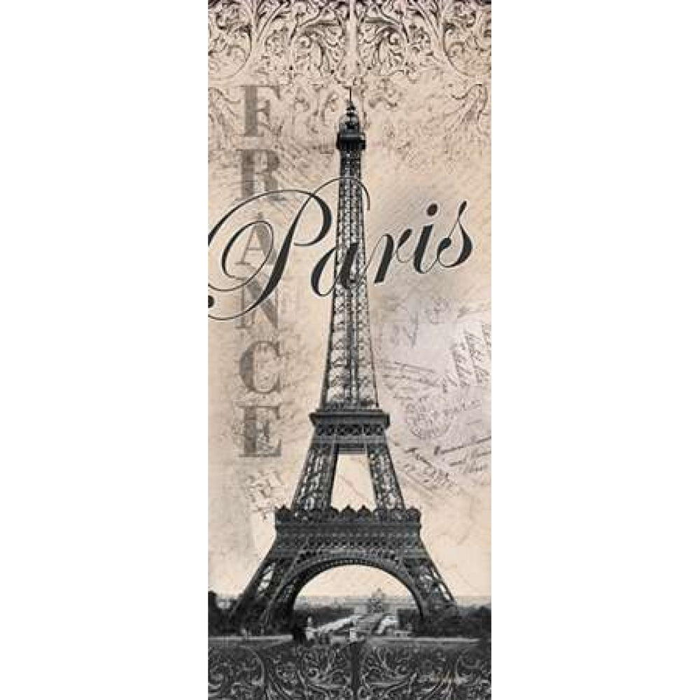 Eiffel Tower Poster Print by Todd Williams Image 2