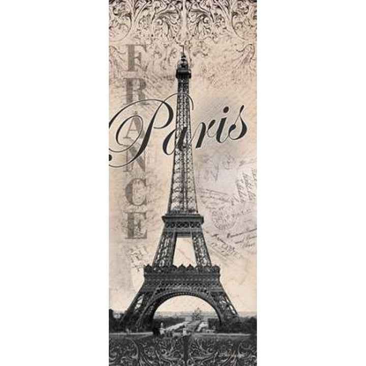 Eiffel Tower Poster Print by Todd Williams Image 1