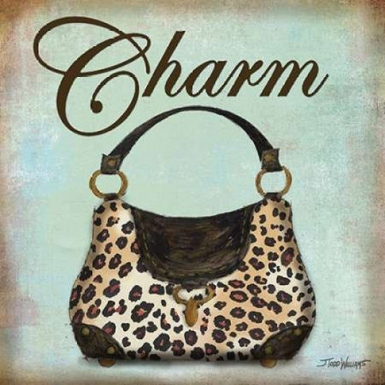 Leopard Purse Poster Print by Todd Williams Image 1