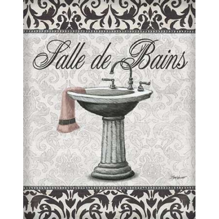 Salle De Bains Poster Print by Todd Williams Image 1