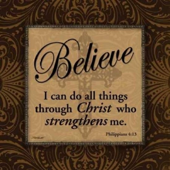 Believe Poster Print by Todd Williams Image 1