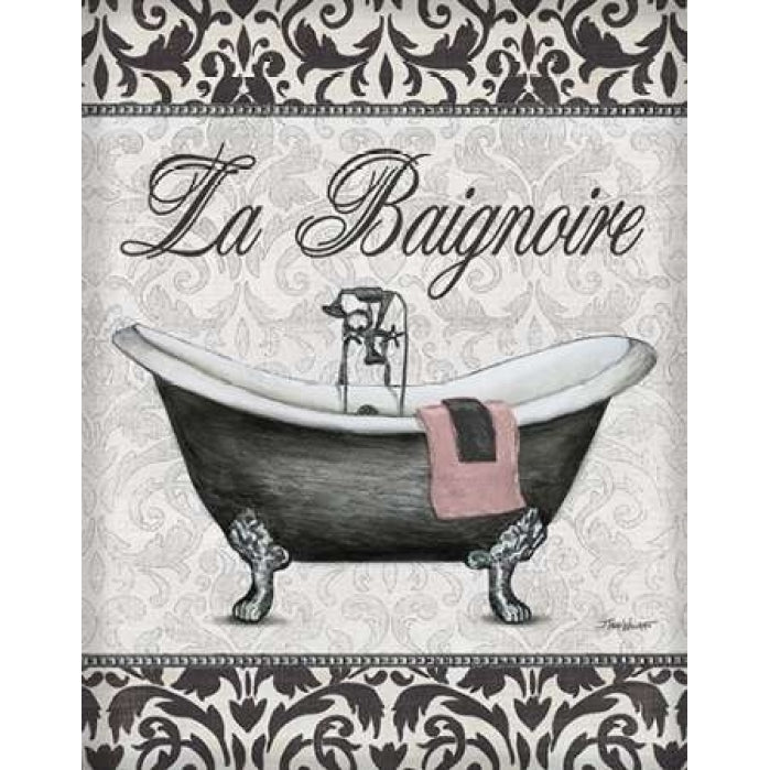 La Baignoire Poster Print by Todd Williams Image 1