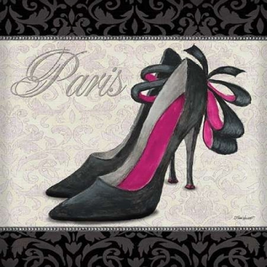 Pink Shoes Square II Poster Print by Todd Williams Image 2