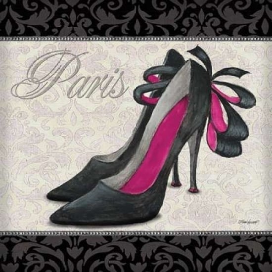 Pink Shoes Square II Poster Print by Todd Williams Image 1